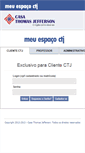 Mobile Screenshot of meuespaco.thomas.org.br